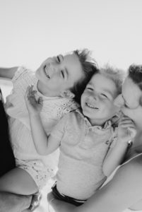 seance photos de famille à la Dune du Pilat