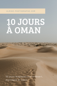 10 jours à Oman