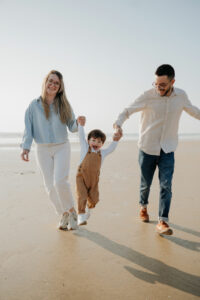 Séance photo pour créer des souvenirs d’été dans le Morbihan