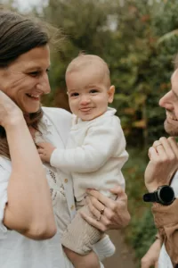 Photographe famille à Vannes pour une séance photo sur la plage