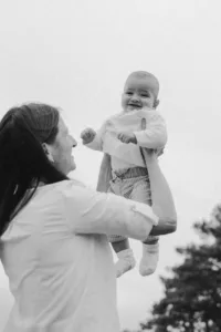Séance photo famille dans le Golfe du Morbihan