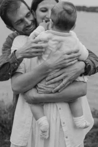 Photos de famille en extérieur autour de Vannes